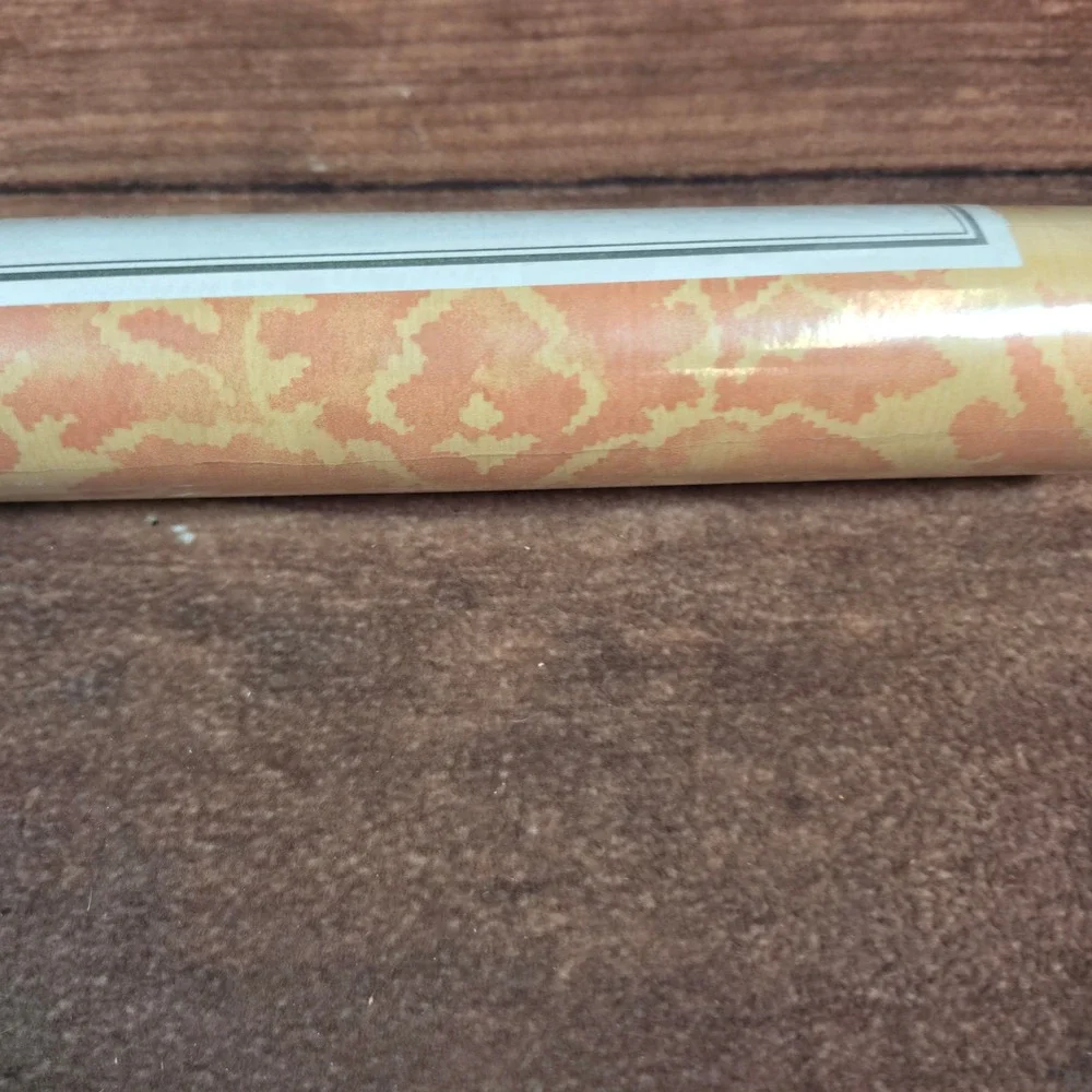 Osborne & Little Wallpaper Home 10m x 52cm Gold New Damask W1307-06 England